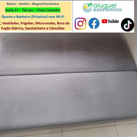 Buzios - Geriba - Suites - Aluguel Economico Buitenkant foto