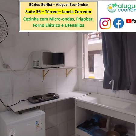 Buzios - Geriba - Suites - Aluguel Economico Buitenkant foto