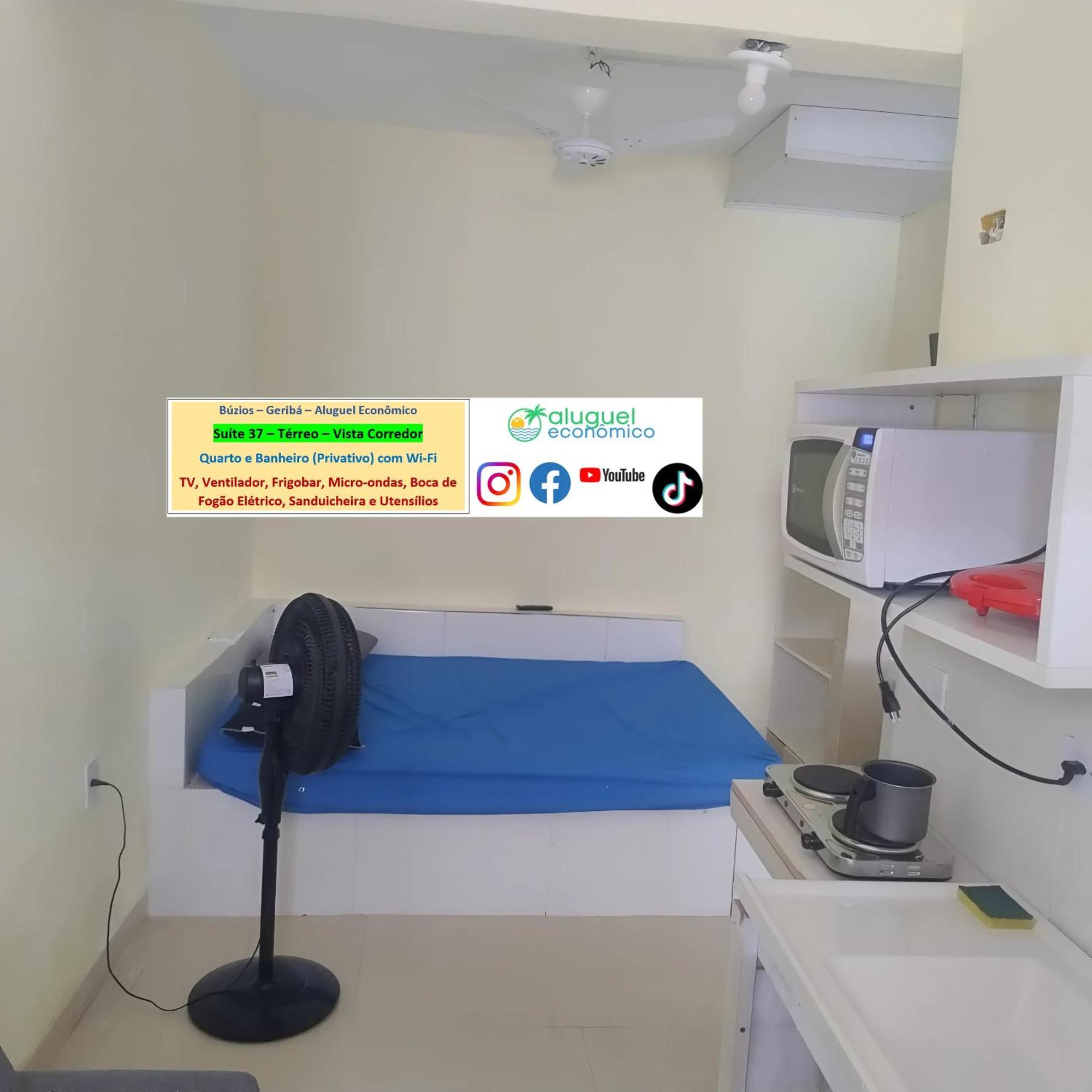 Buzios - Geriba - Suites - Aluguel Economico Buitenkant foto