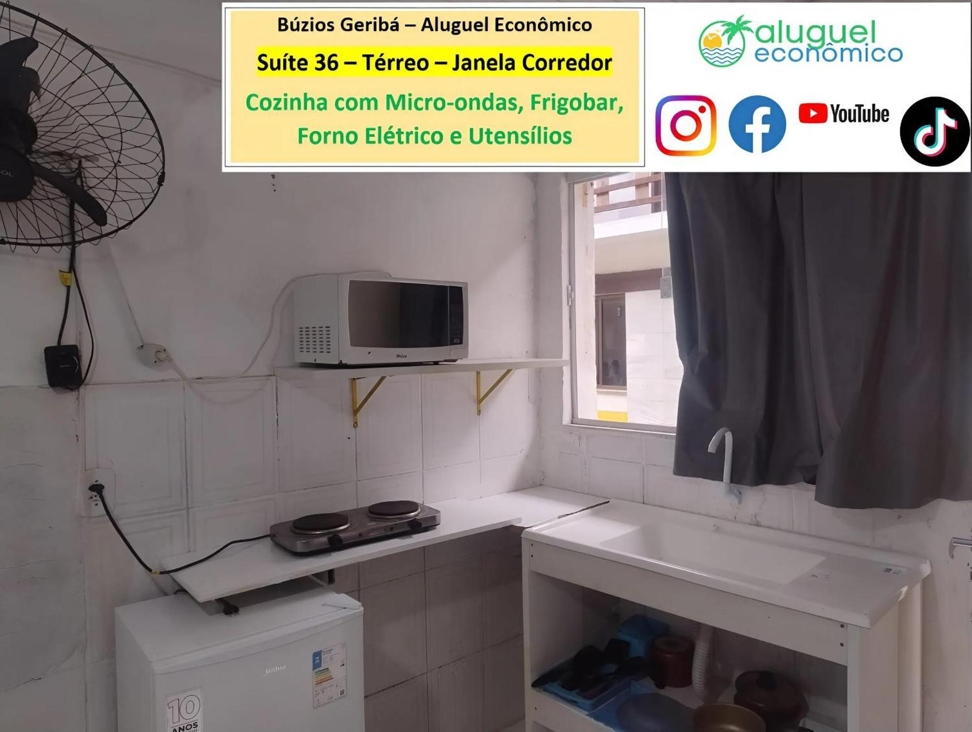 Buzios - Geriba - Suites - Aluguel Economico Buitenkant foto