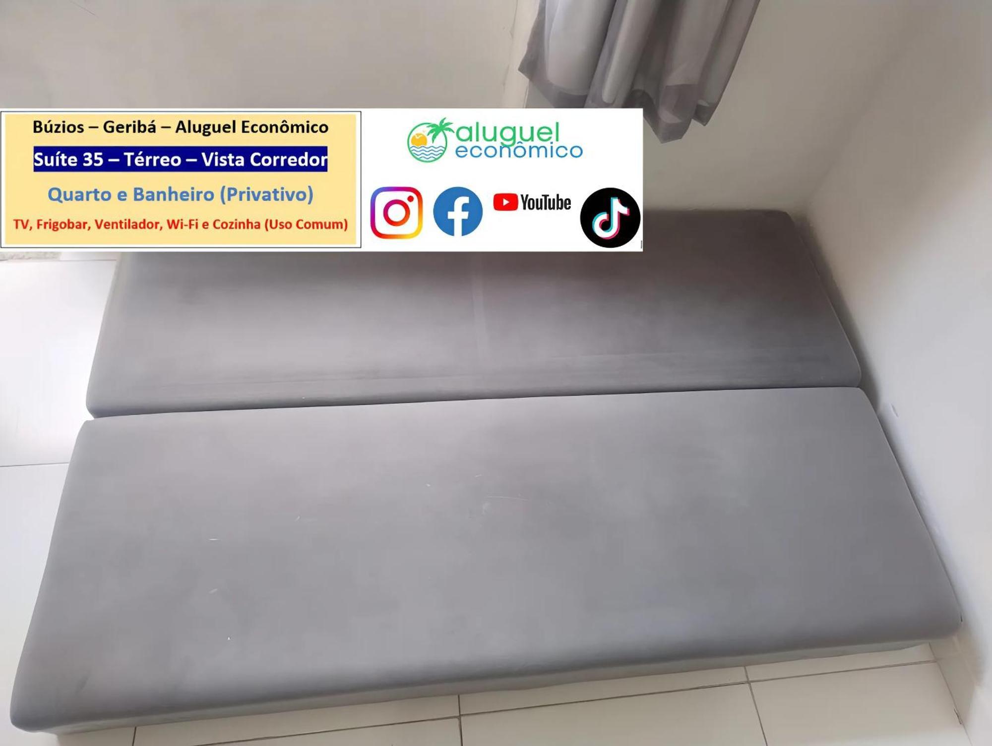 Buzios - Geriba - Suites - Aluguel Economico Buitenkant foto