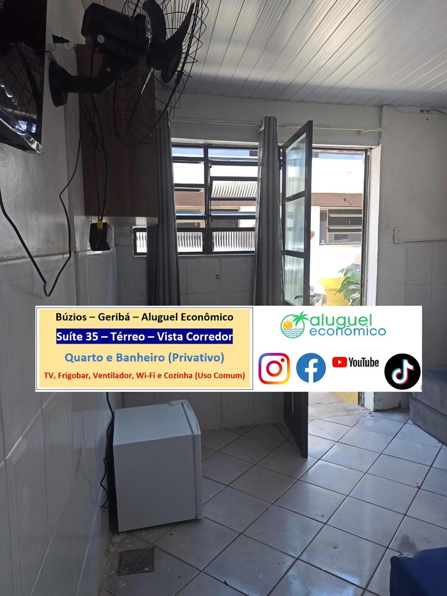 Buzios - Geriba - Suites - Aluguel Economico Buitenkant foto