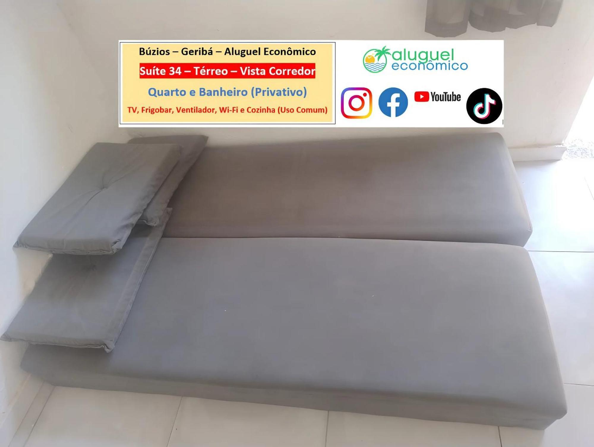 Buzios - Geriba - Suites - Aluguel Economico Buitenkant foto