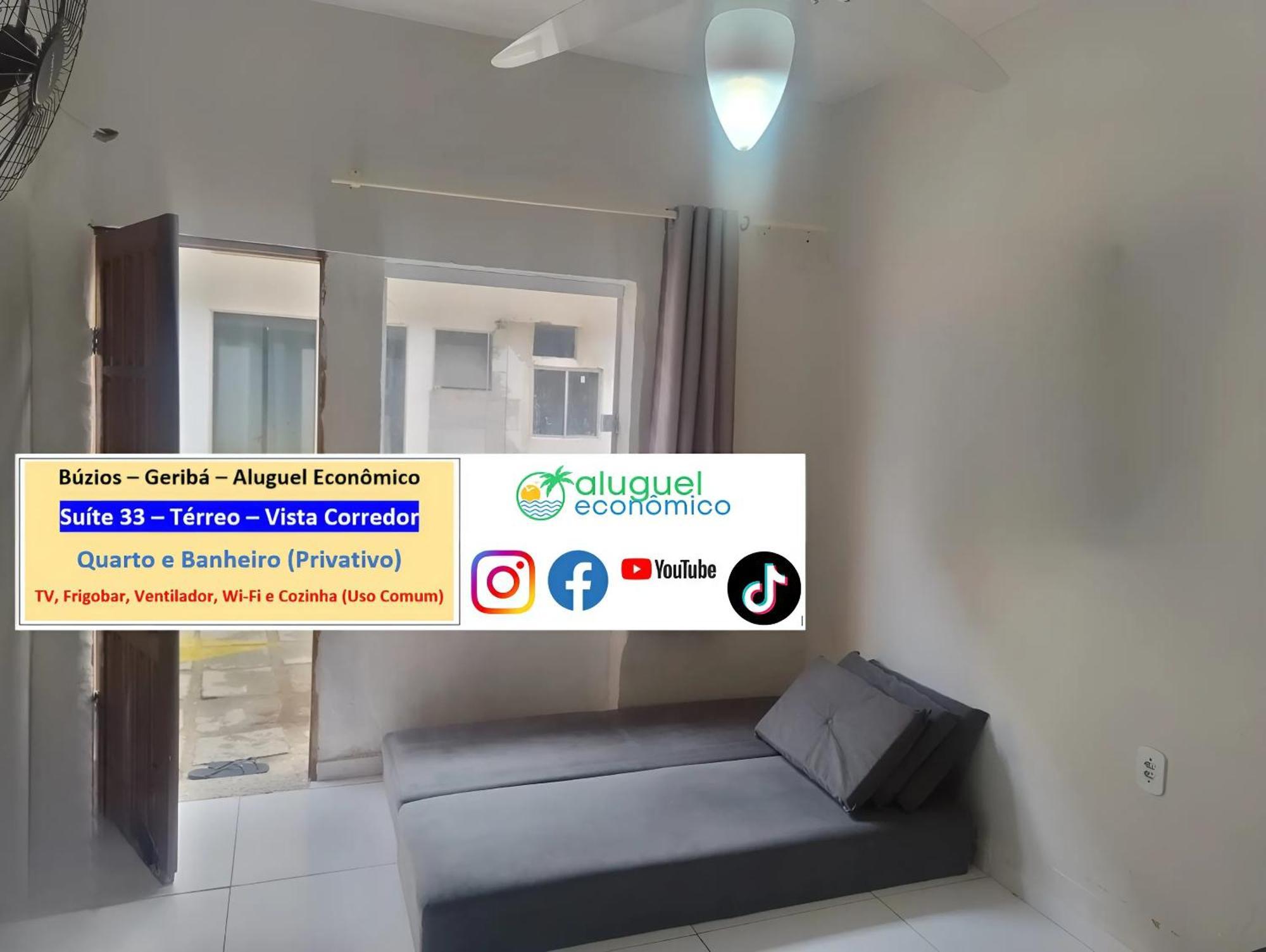 Buzios - Geriba - Suites - Aluguel Economico Buitenkant foto