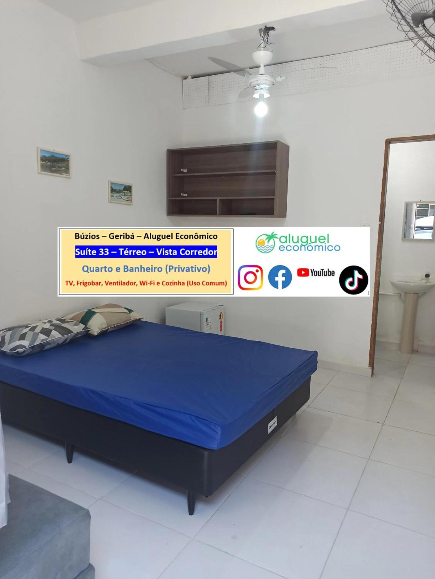 Buzios - Geriba - Suites - Aluguel Economico Buitenkant foto