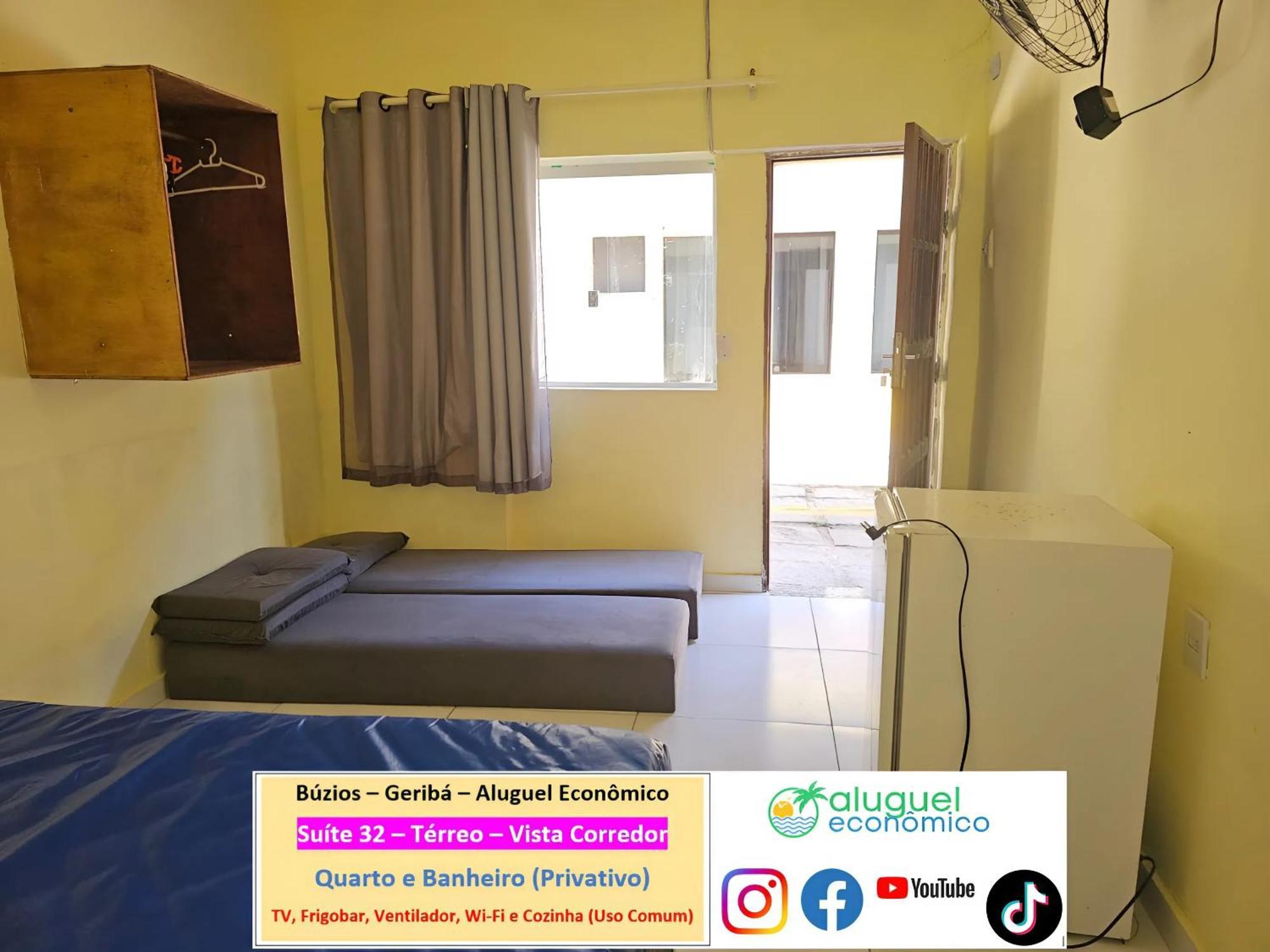 Buzios - Geriba - Suites - Aluguel Economico Buitenkant foto
