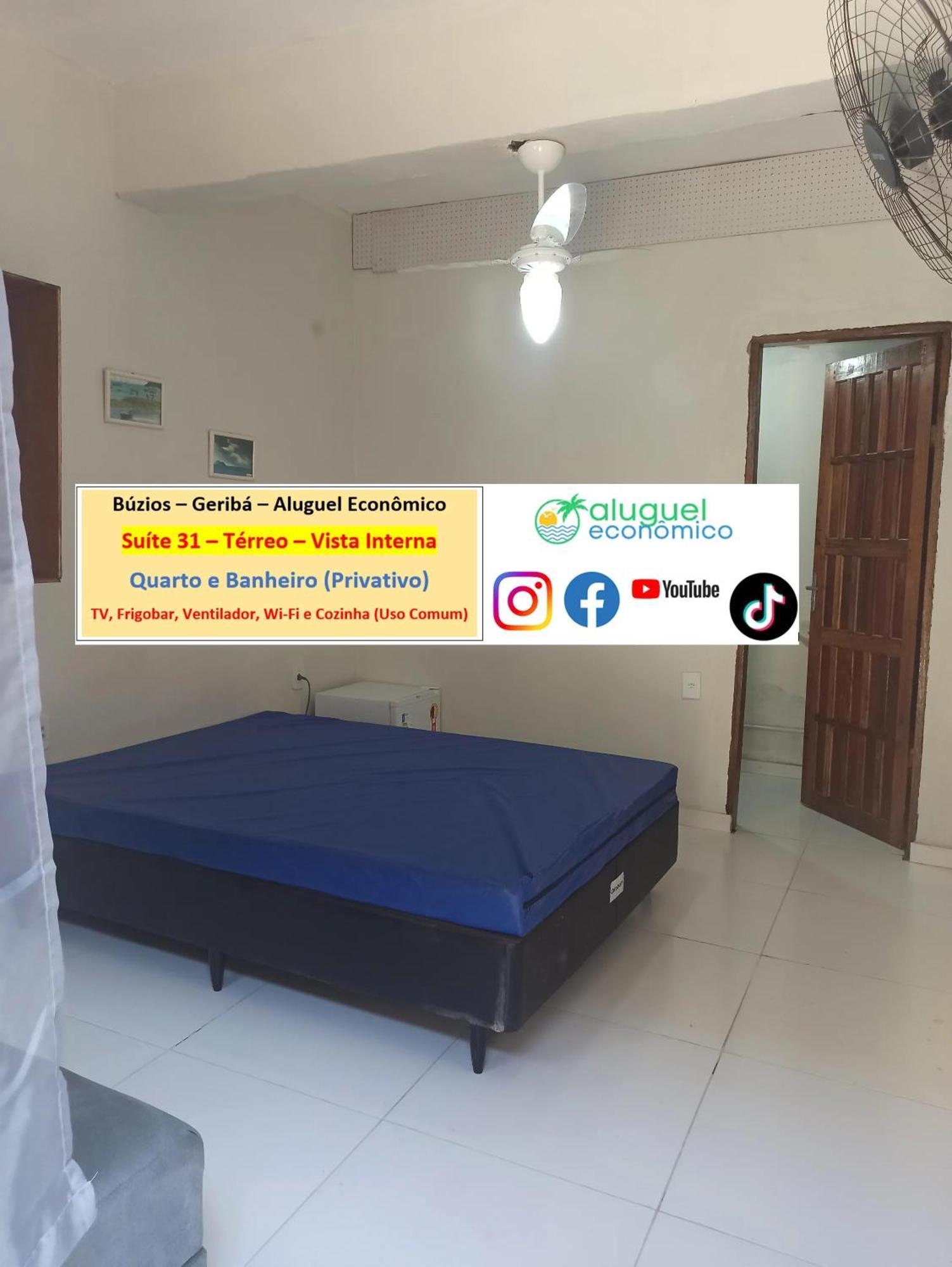 Buzios - Geriba - Suites - Aluguel Economico Buitenkant foto