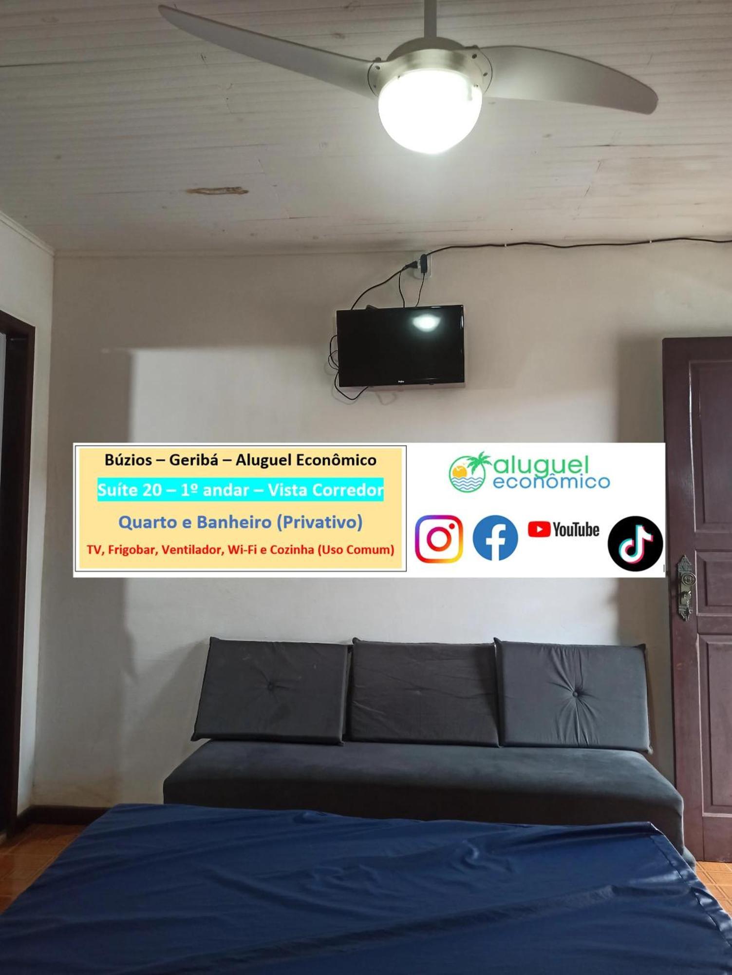 Buzios - Geriba - Suites - Aluguel Economico Buitenkant foto